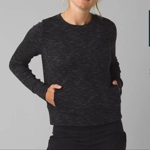 Prana Sunrise Sweatshirt Black